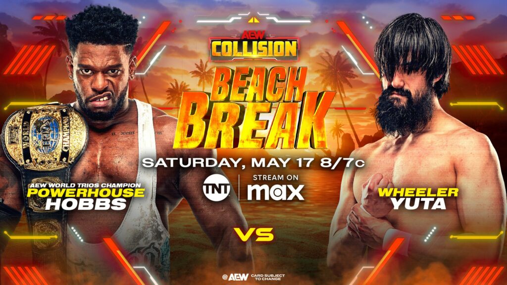 Previa AEW Collision Beach Break 17 de mayo de 2025 Previa AEW Collision Beach Break 17 de mayo de 2025