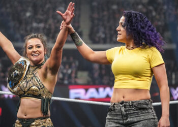 ¿Cómo es la relación de Lyra Valkyria con Bayley?