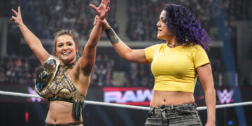 ¿Cómo es la relación de Lyra Valkyria con Bayley?