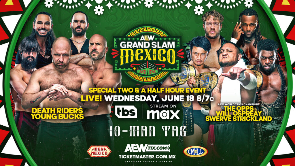 Previa AEW Grand Slam: México 18 de junio de 2025 Previa AEW Grand Slam: México 18 de junio de 2025