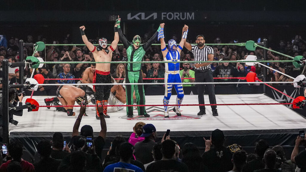En WWE estarían valorando la posibilidad de que Mr. Iguana aparezca en NXT en el futuro