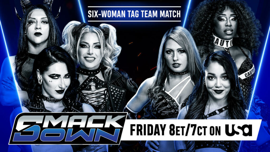 Previa WWE SmackDown 6 de junio de 2025