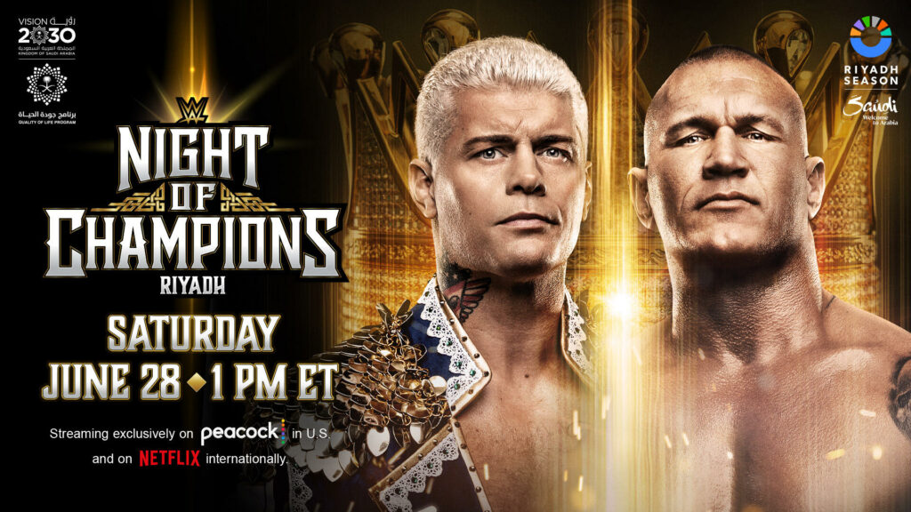 Cody Rhodes y Randy Orton lucharán en la final del torneo King of the Ring 2025