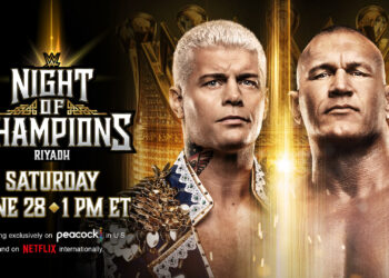 Horarios y cómo ver WWE Night of Champions 2025 en Latinoamérica y España