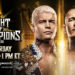 Cody Rhodes y Randy Orton lucharán en la final del torneo King of the Ring 2025 Horarios y cómo ver WWE Night of Champions 2025 en Latinoamérica y España