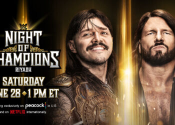 Cancelada la lucha entre Dominik Mysterio y AJ Styles en WWE Night of Champions 2025
