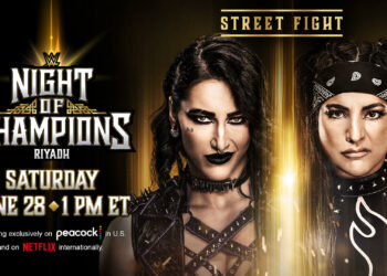 Rhea Ripley luchará ante Raquel Rodriguez en un 'Street Fight' en WWE Night of Champions 2025