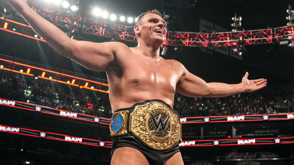 Gunther recupera el Campeonato Mundial Peso Pesado de WWE en RAW