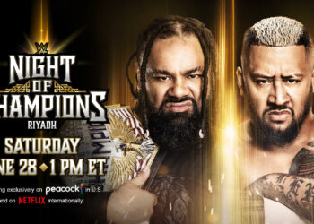 Jacob Fatu defenderá el Campeonato de Estados Unidos ante Solo Sikoa en Night of Champions 2025