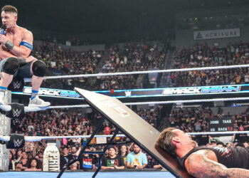 WWE hizo un cambio de última hora durante la 'pipebomb' de John Cena en SmackDown