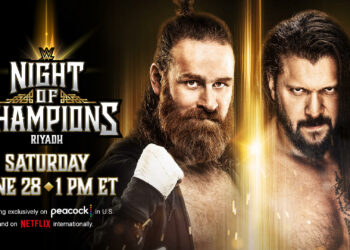 Sami Zayn vs. Karrion Kross es oficial para WWE Night of Champions 2025