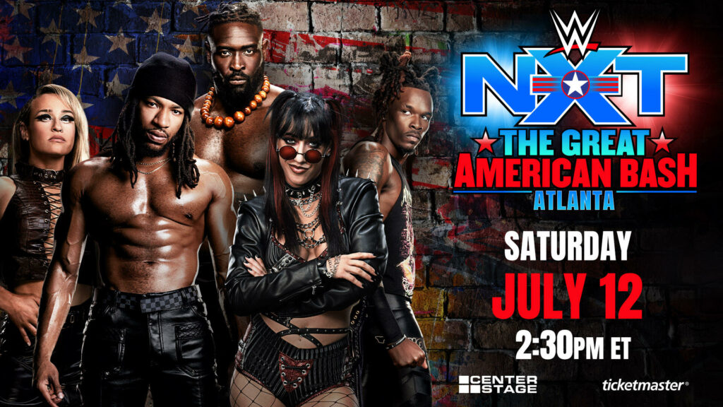NXT The Great American Bash 2025: póster oficial NXT The Great American Bash 2025: póster oficial