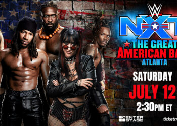 NXT The Great American Bash 2025: póster oficial