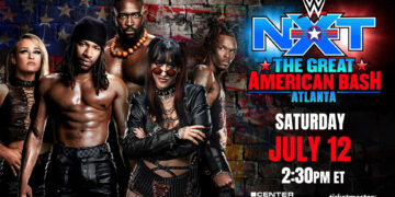 NXT The Great American Bash 2025: póster oficial