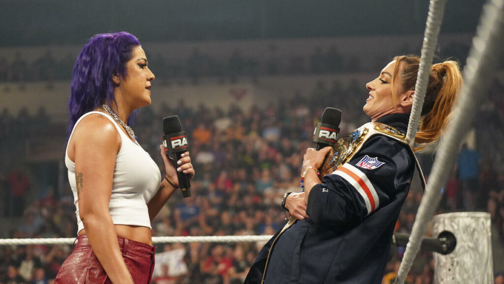 Bayley explica por qué ha tardado tanto en regresar a la programación de WWE
