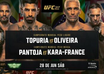 Resultados UFC 317: Topuria vs. Oliveira