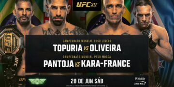 Resultados UFC 317: Topuria vs. Oliveira