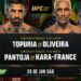 Resultados UFC 317: Topuria vs. Oliveira