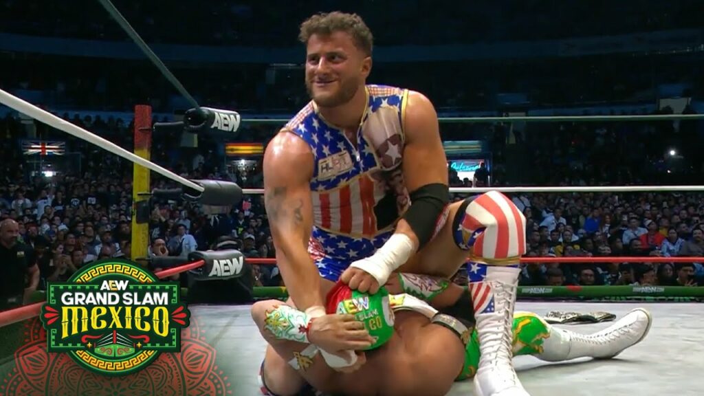 Audiencia AEW Grand Slam: México 18 de junio de 2025