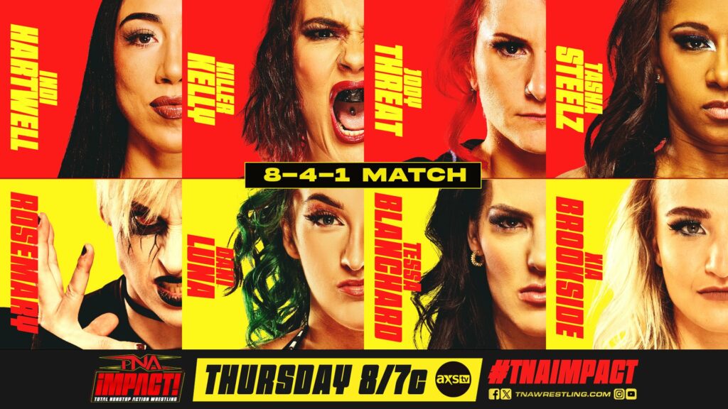 Previa TNA iMPACT 12 de junio de 2025 Previa TNA iMPACT 12 de junio de 2025