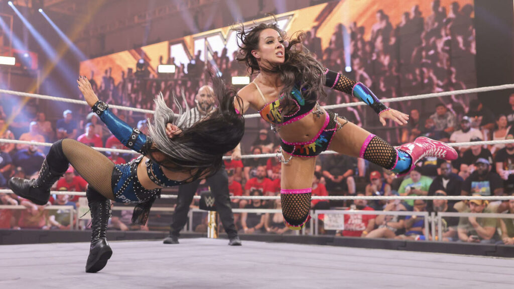 Chelsea Green resalta la exigencia que hay en WWE NXT