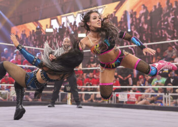 Chelsea Green resalta la exigencia que hay en WWE NXT