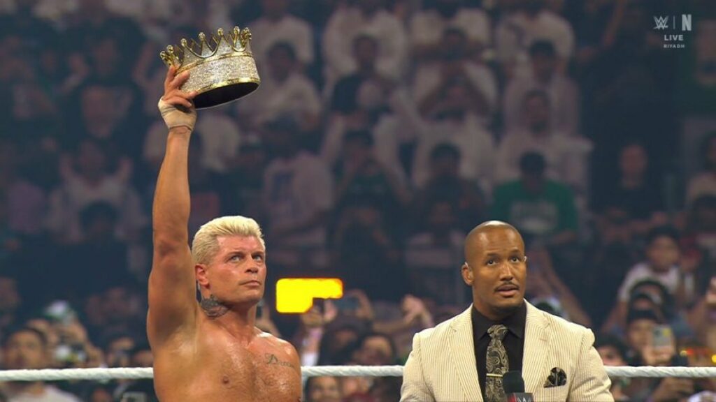 Cody Rhodes se convierte en King of the Ring 2025