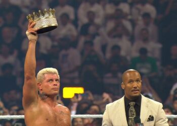 Cody Rhodes se convierte en King of the Ring 2025