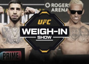 Pesaje UFC 317: Topuria vs. Oliveira