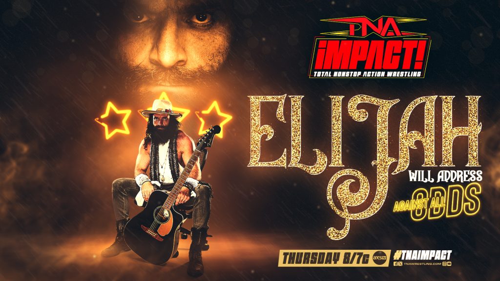 Previa TNA iMPACT 5 de junio de 2025 Previa TNA iMPACT 5 de junio de 2025