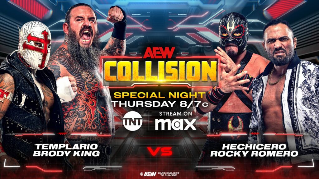 Previa AEW Collision 26 de junio de 2025 Previa AEW Collision 26 de junio de 2025