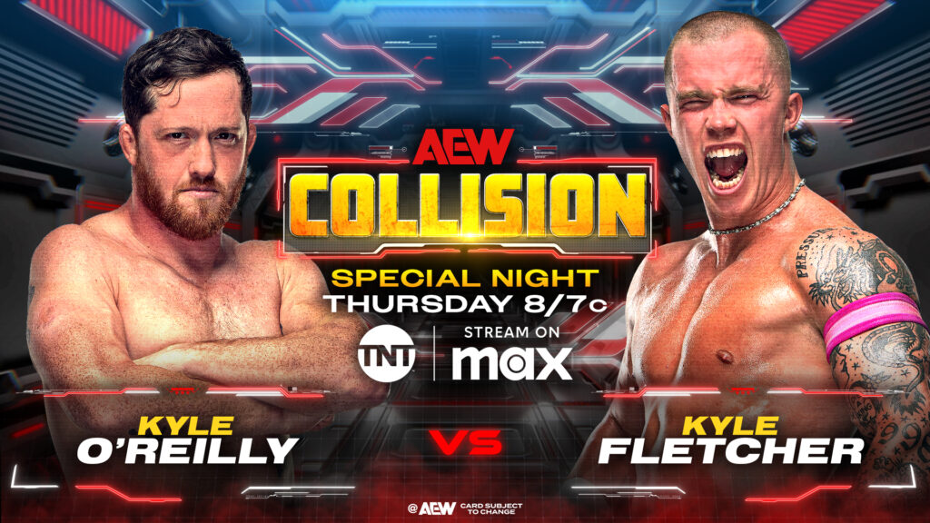 Previa AEW Collision 26 de junio de 2025 Previa AEW Collision 26 de junio de 2025