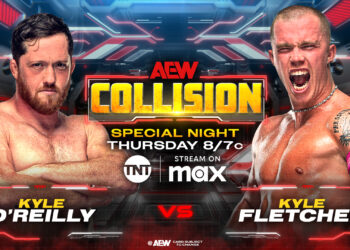 Resultados AEW Collision 26 de junio de 2025