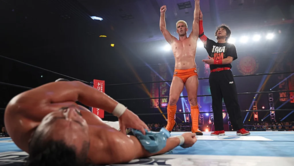 Zack Sabre Jr. se convierte en dos veces Campeón Mundial Peso Pesado IWGP en NJPW Tanahashi Jam