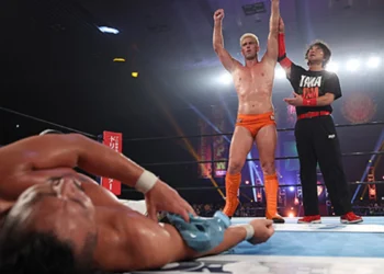 Zack Sabre Jr. se convierte en dos veces Campeón Mundial Peso Pesado IWGP en NJPW Tanahashi Jam