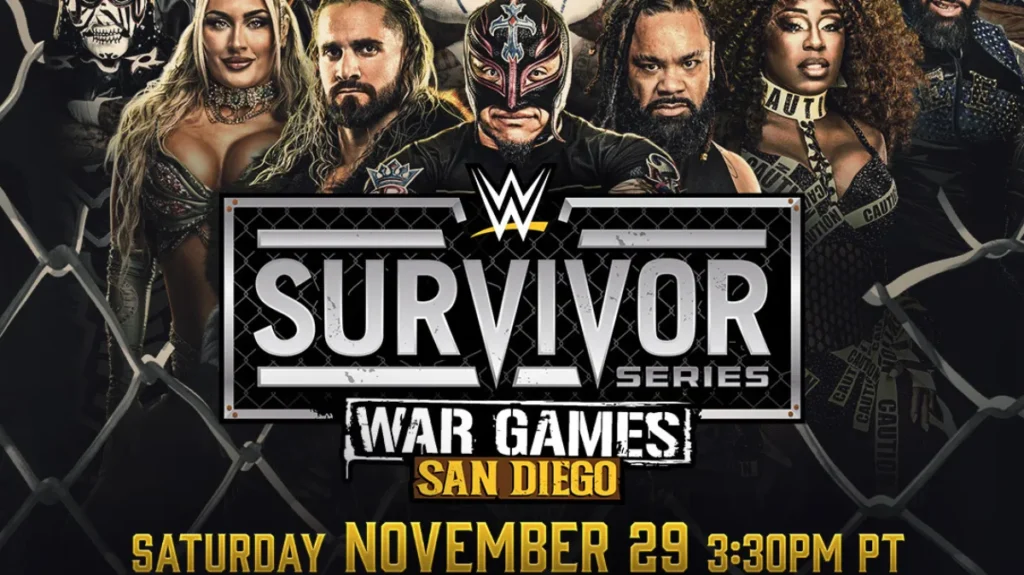 WWE confirma que el formato WarGames volverá un año más a Survivor Series 2025