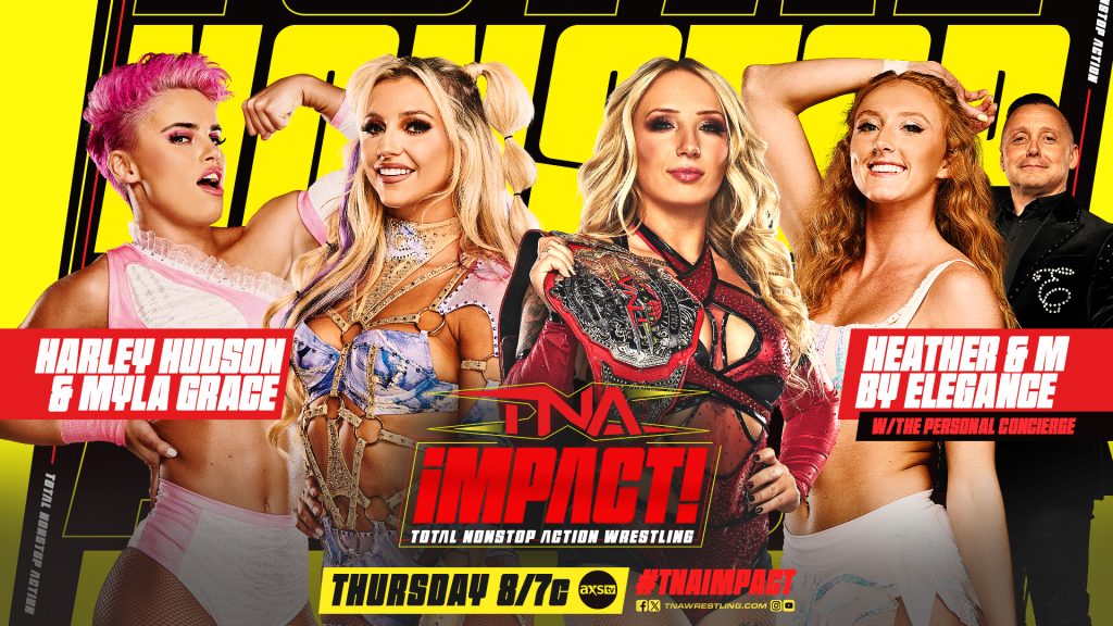 Previa TNA iMPACT 5 de junio de 2025 Previa TNA iMPACT 5 de junio de 2025