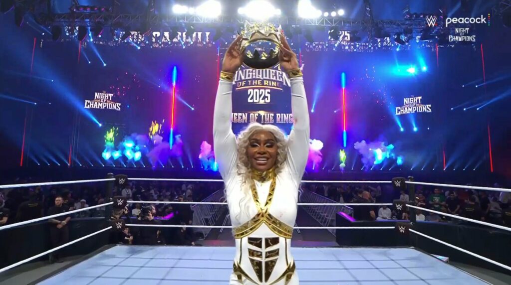 Jade Cargill se convierte en Queen of the Ring 2025