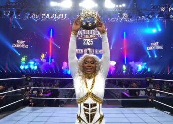 Jade Cargill se convierte en Queen of the Ring 2025