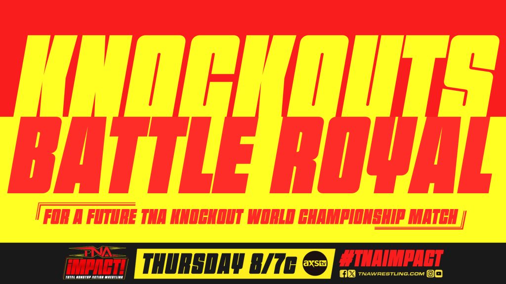 Previa TNA iMPACT 26 de junio de 2025 Previa TNA iMPACT 26 de junio de 2025