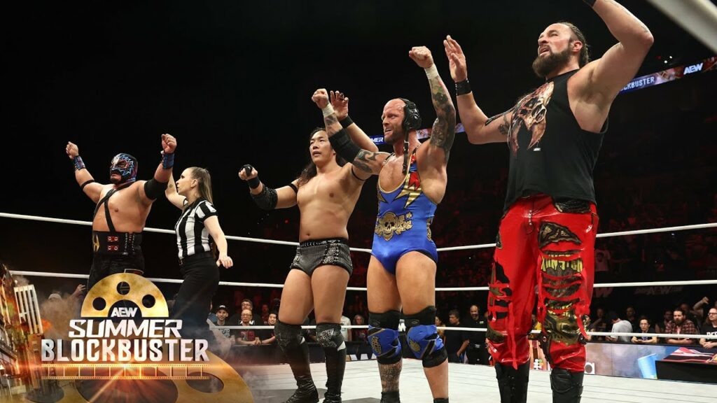 Audiencia AEW Collision Summer Blockbuster 11 de junio de 2025