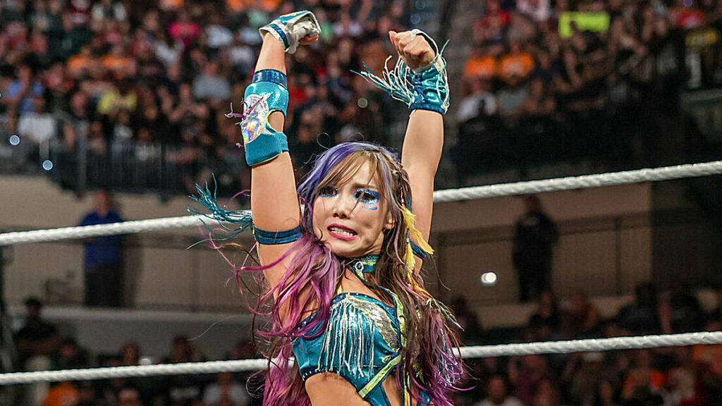 Kairi Sane reacciona a la grave lesión de Liv Morgan
