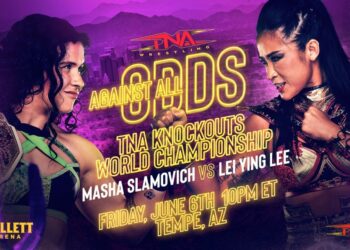 Cartelera TNA Against All Odds 2025 actualizada