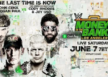 Apuestas WWE Money In The Bank 2025: Cody Rhodes y Jey Uso vs. John Cena y Logan Paul