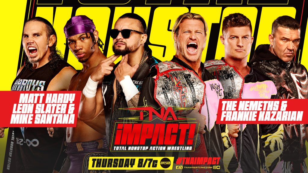 Previa TNA iMPACT 5 de junio de 2025 Previa TNA iMPACT 5 de junio de 2025
