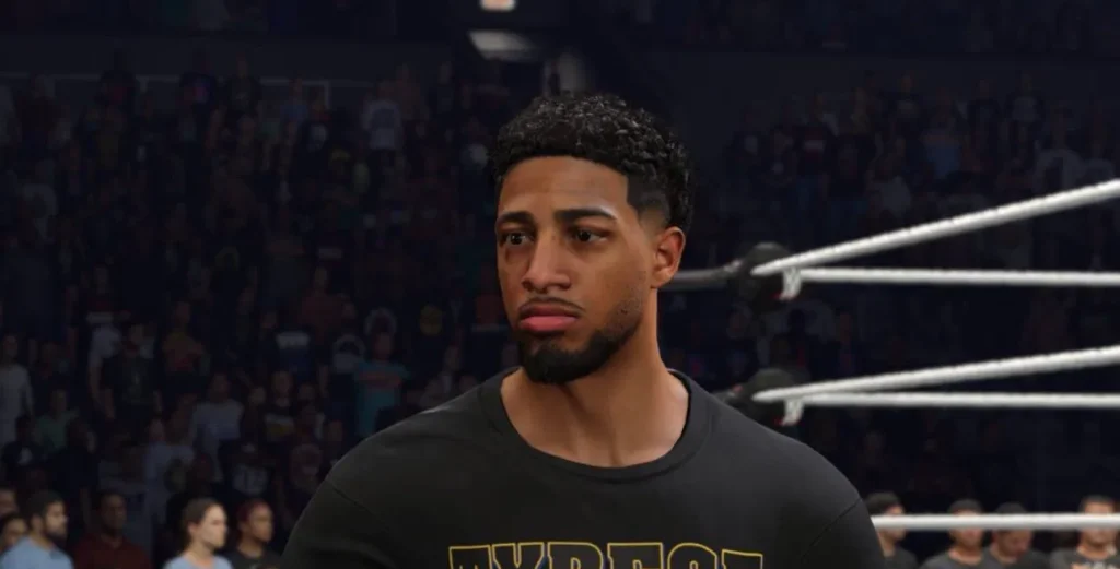 Primer vistazo a la entrada de Tyrese Haliburton en WWE 2K25
