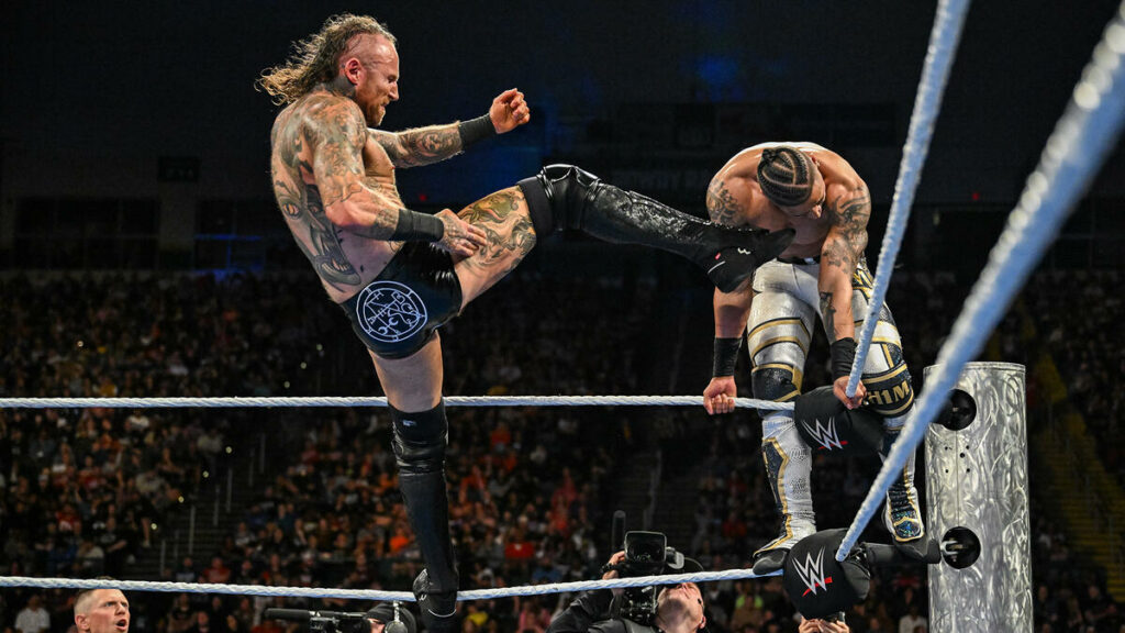 ¿Qué consejos le dio The Undertaker a Aleister Black?