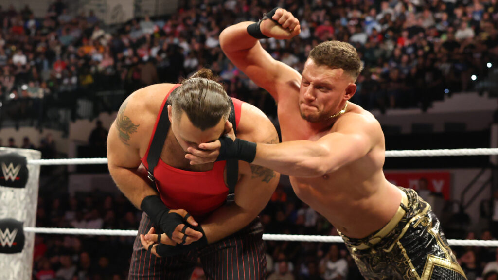Se revela el oponente de Channing 'Stacks' Lorenzo por la vacante NXT Heritage Cup