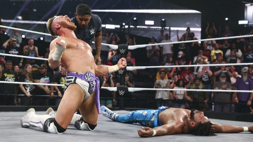 Sean Legacy revela a sus dos principales ejemplos a seguir en el wrestling