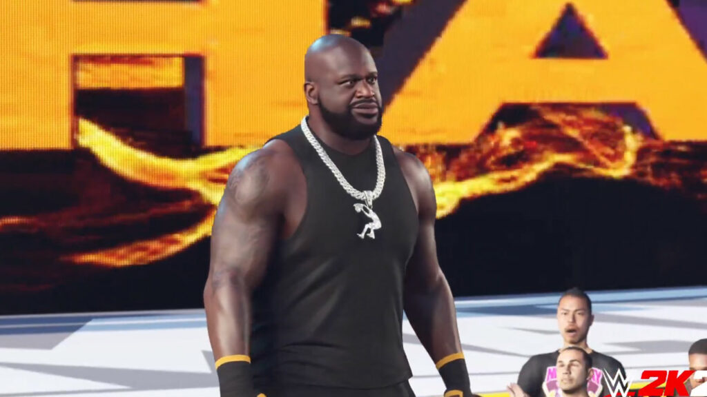 Shaquille O’Neal será parte del DLC: Dunk & Destruction Pack de WWE 2K25